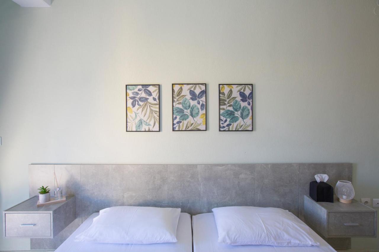 Sea Side Rooms Rhodes City Exterior foto