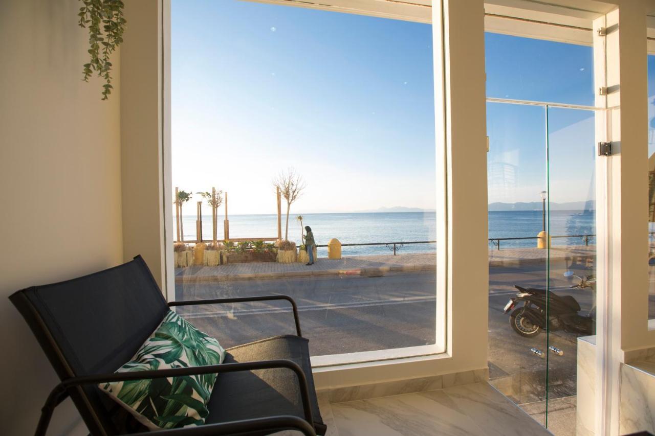 Sea Side Rooms Rhodes City Exterior foto