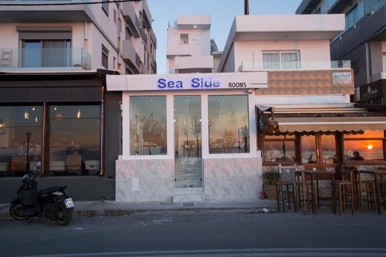 Sea Side Rooms Rhodes City Exterior foto
