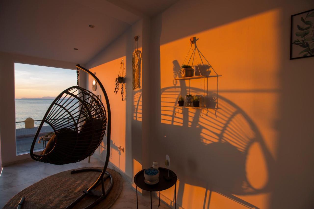 Sea Side Rooms Rhodes City Exterior foto