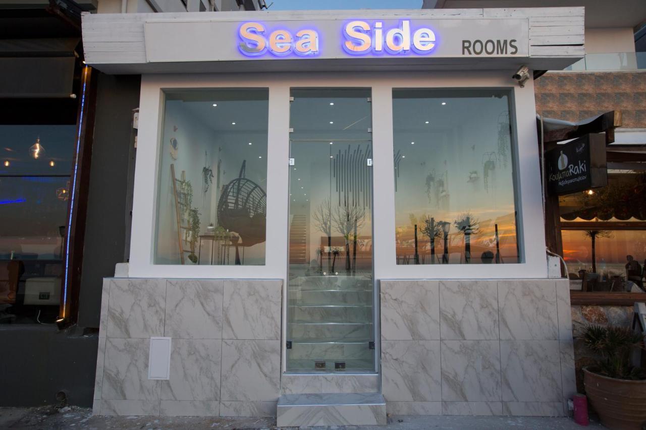 Sea Side Rooms Rhodes City Exterior foto