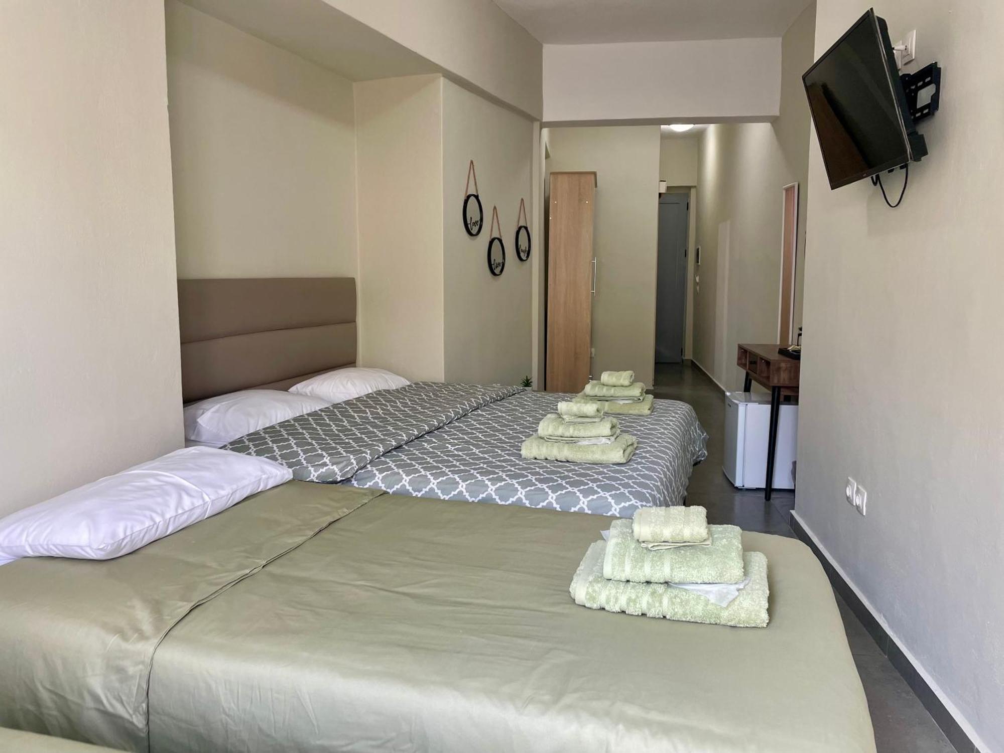Sea Side Rooms Rhodes City Exterior foto