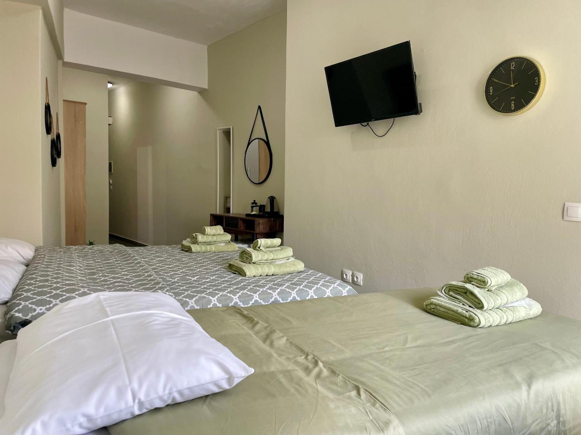 Sea Side Rooms Rhodes City Exterior foto