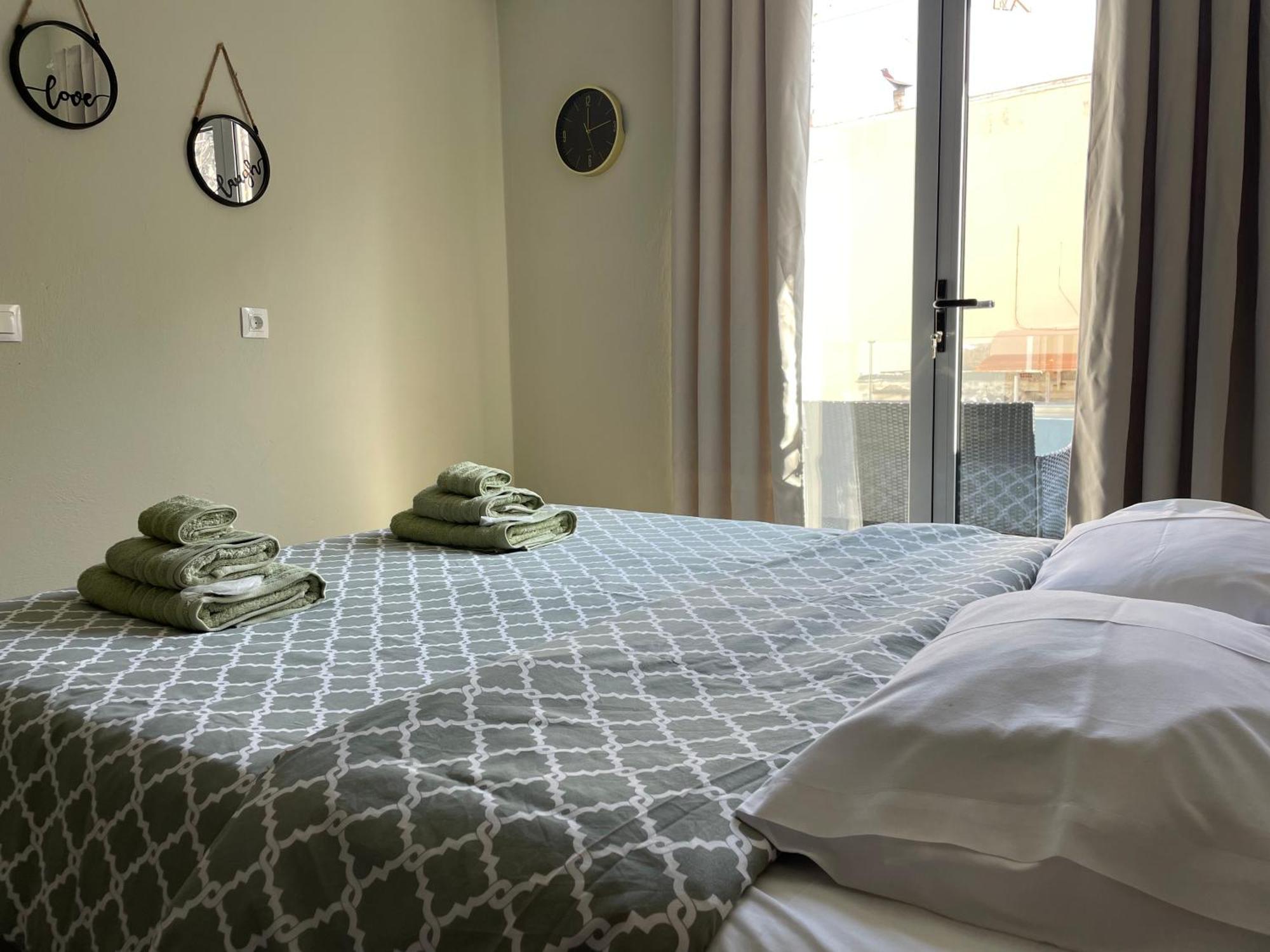 Sea Side Rooms Rhodes City Exterior foto