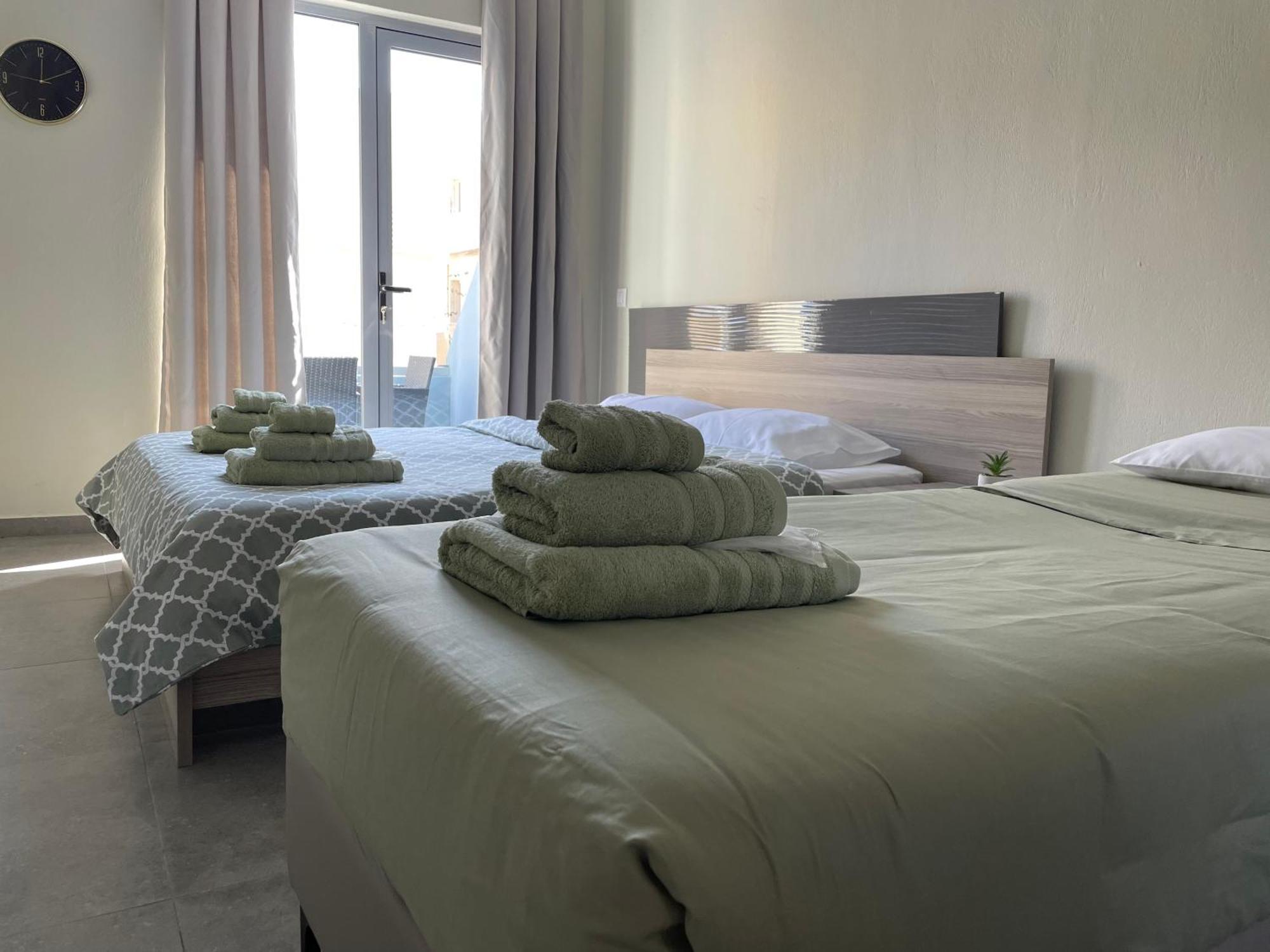Sea Side Rooms Rhodes City Exterior foto
