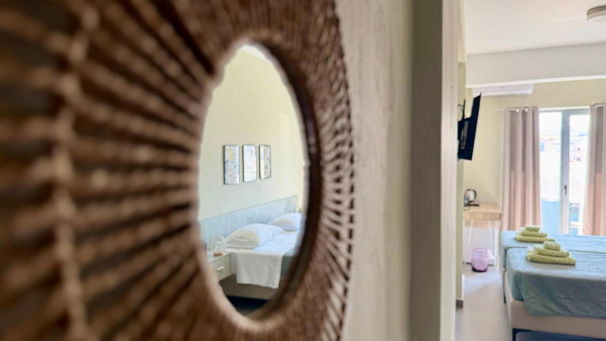Sea Side Rooms Rhodes City Exterior foto