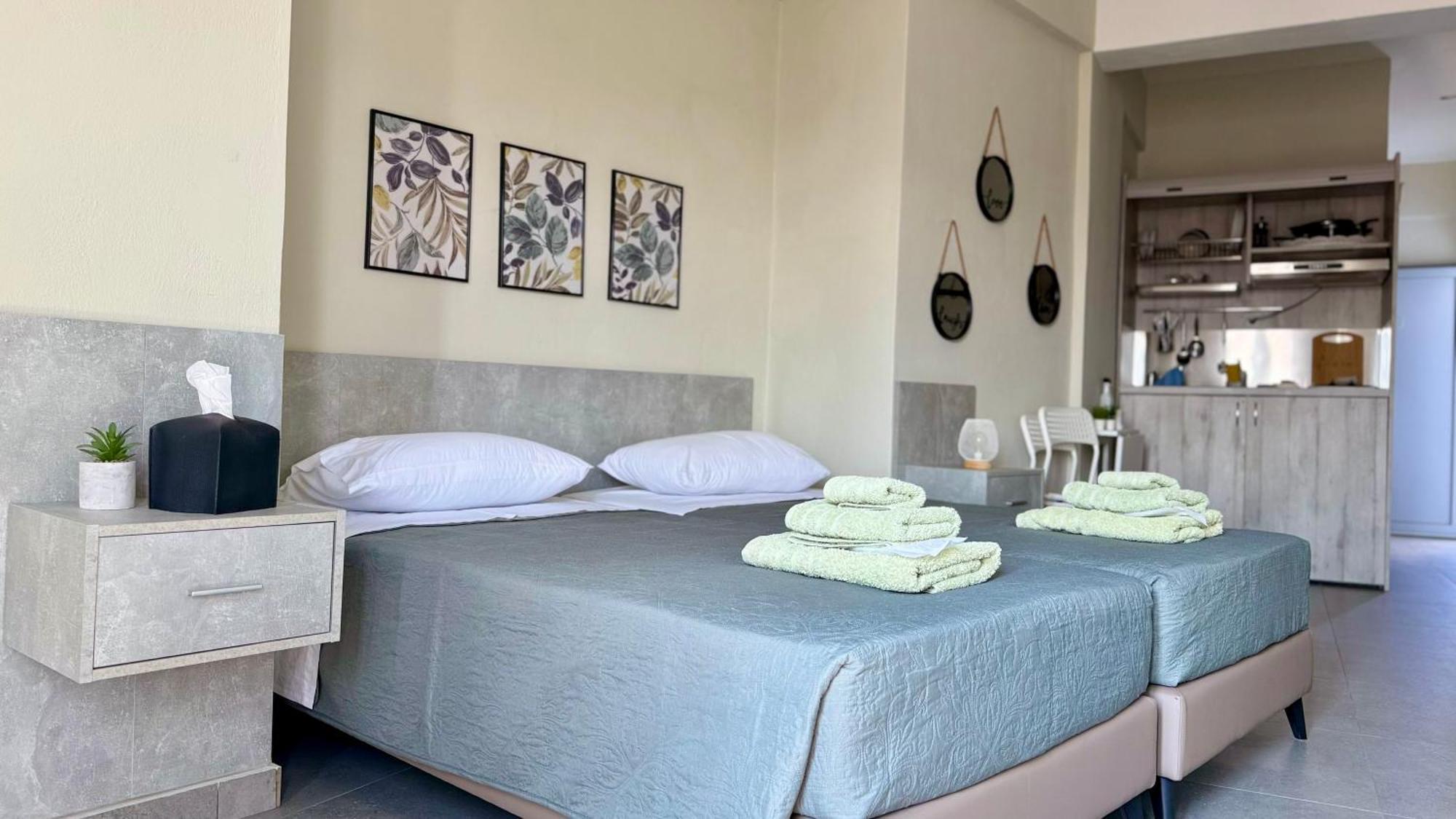 Sea Side Rooms Rhodes City Exterior foto